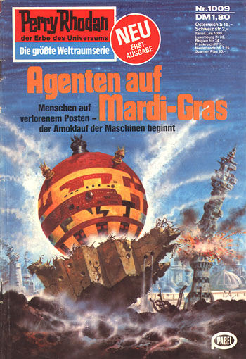 1009 - Agenten auf Mardi-Gras