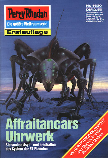 1620 - Affraitancars Uhrwerk