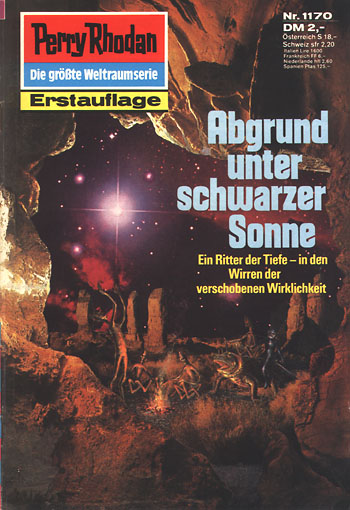 1170 - Abgrund unter schwarzer Sonne